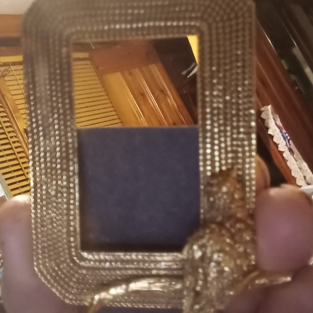 Tiny decorative picture frame